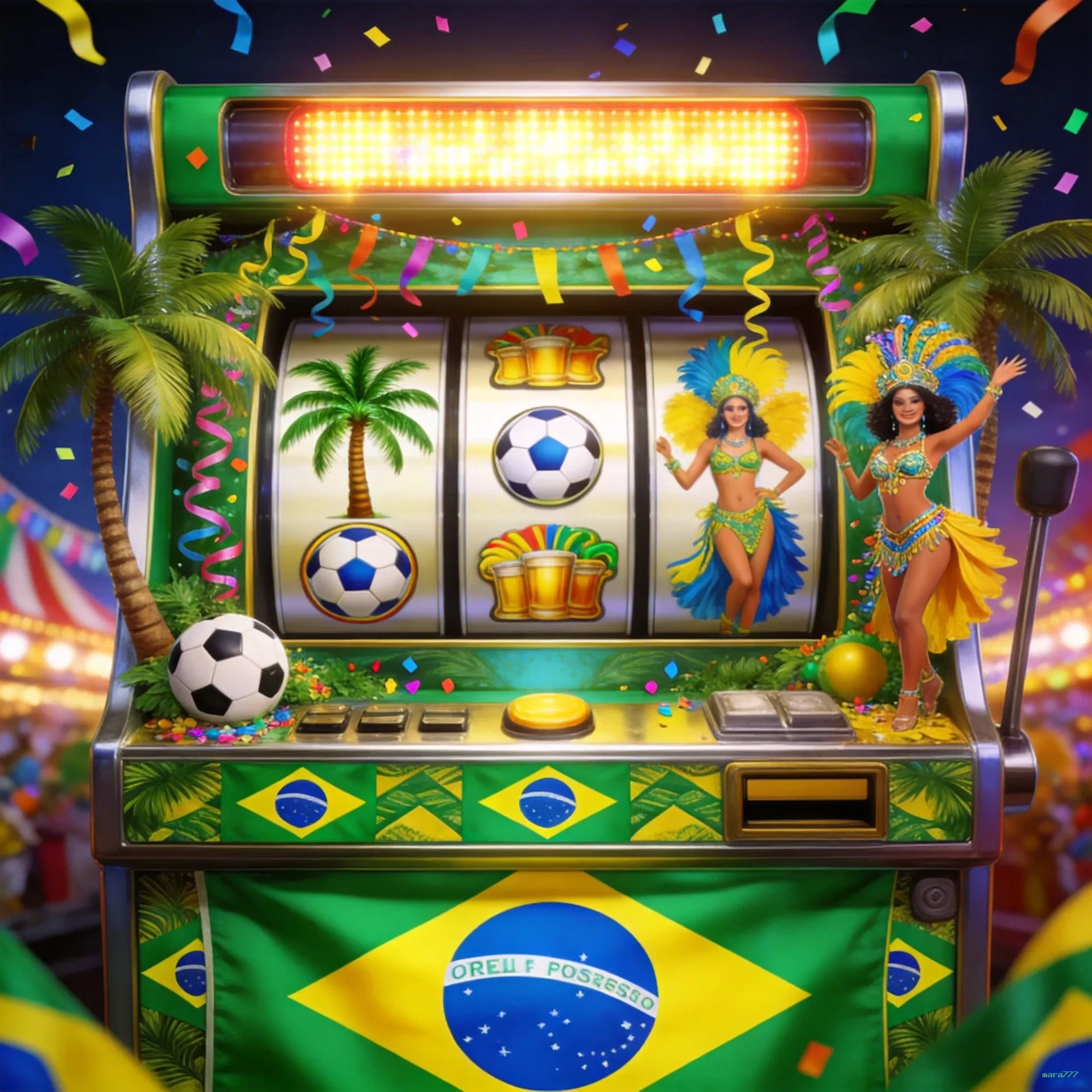 Slots Premium da PG Soft na mara777