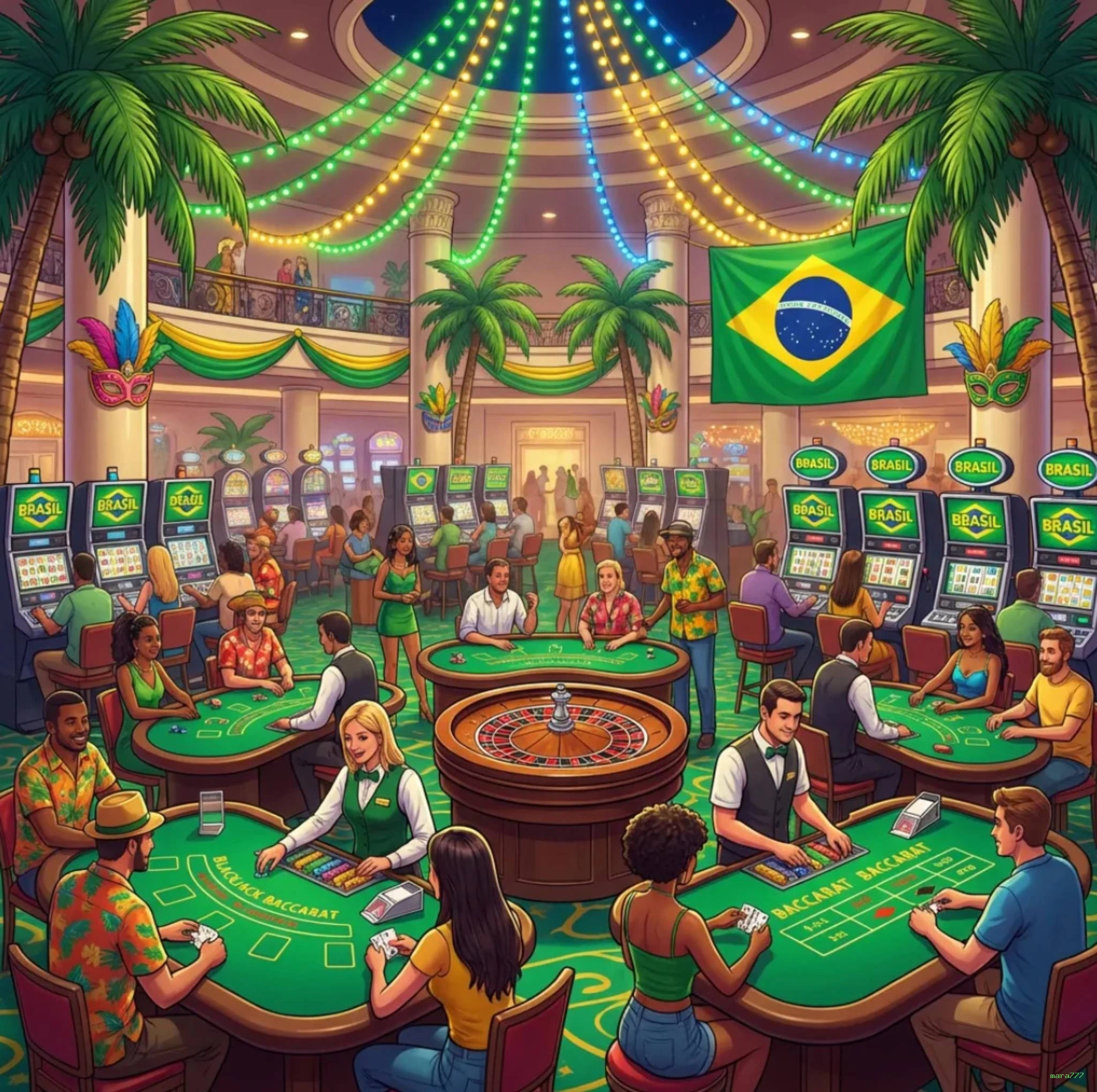 Métodos de pagamento aceitos na mara777